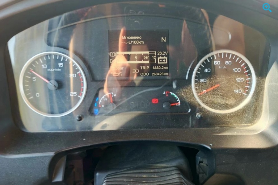 SHACMAN SX42584V324 6х4