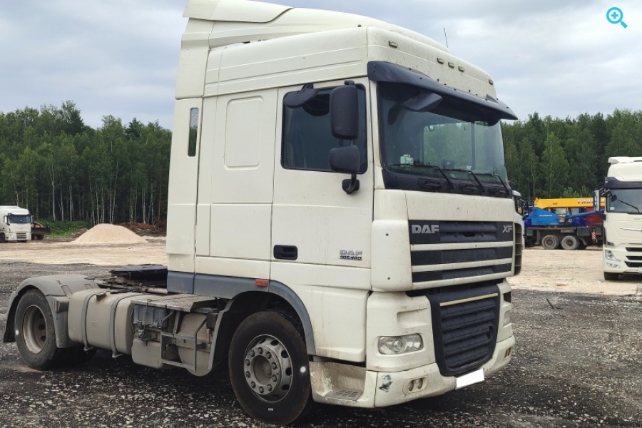 Седельный тягач DAF XF 105.460