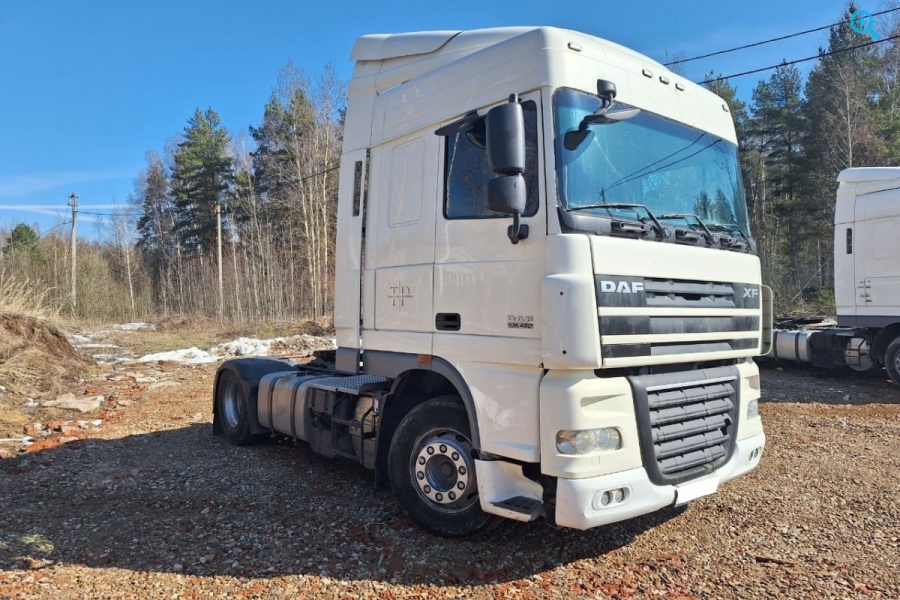 DAF XF105.460. 2017