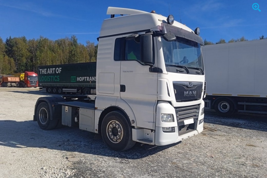 Седельный тягач MAN TGX 18.500 4x2 LLS-U 2019