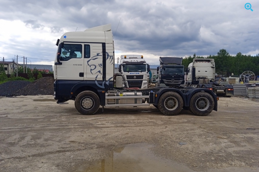 Седельный тягач Sitrak C7H ZZ4186V361HE