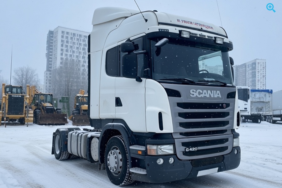 Scania G420 LA4X2HNA
