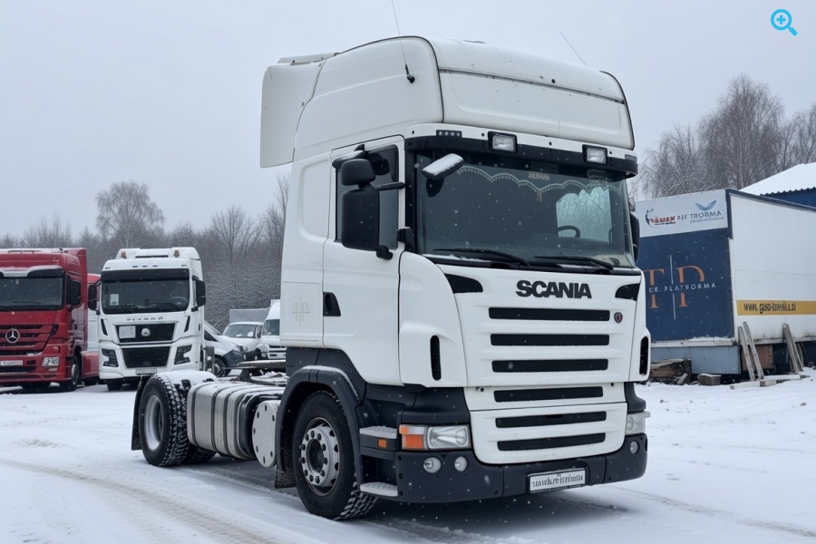 Scania R420. Год выпуска 2008