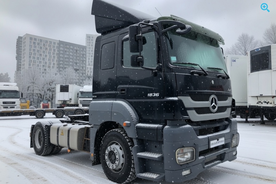 Mercedes-Benz Axor 1836LS