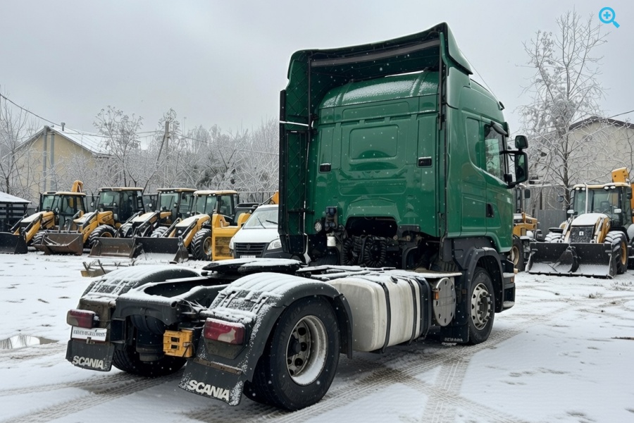 SCANIA R440LA4x2HNA, год выпуска 2015.