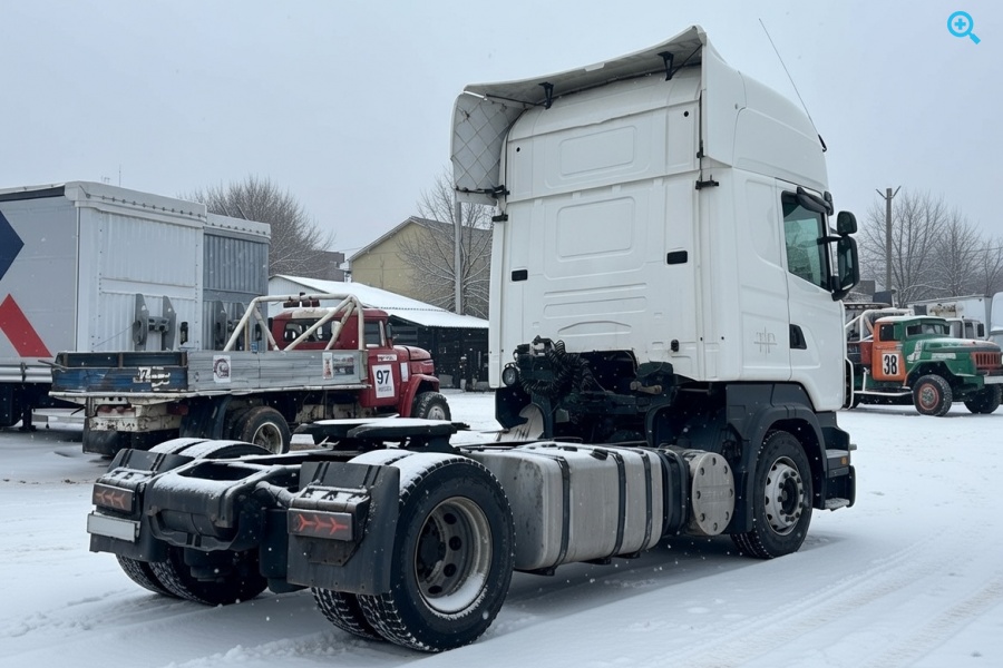 Scania R420. Год выпуска 2008