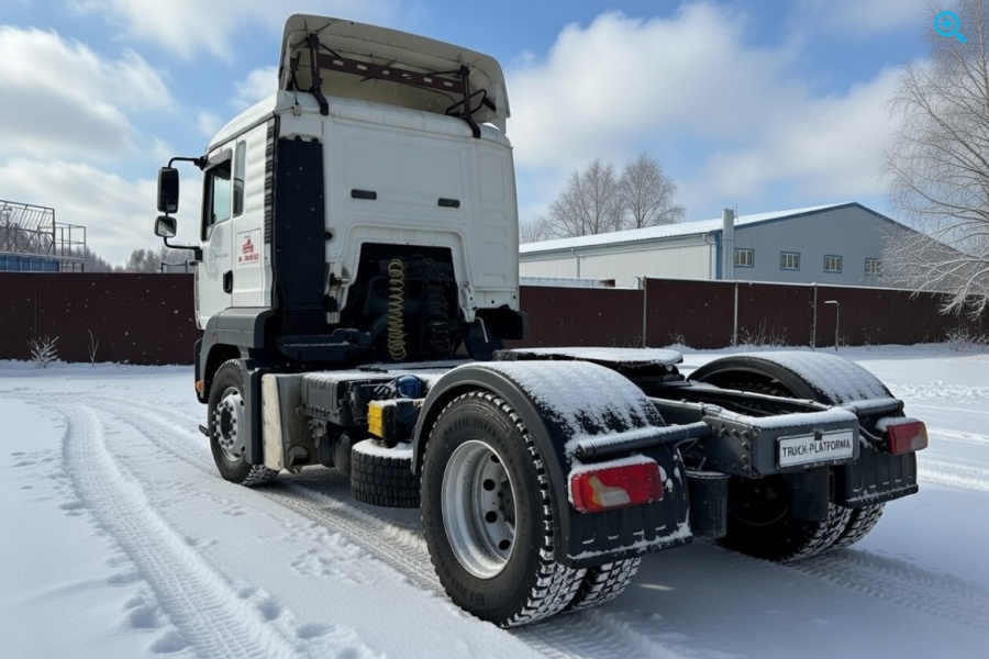 MAN TGA 19.430- 2007 год