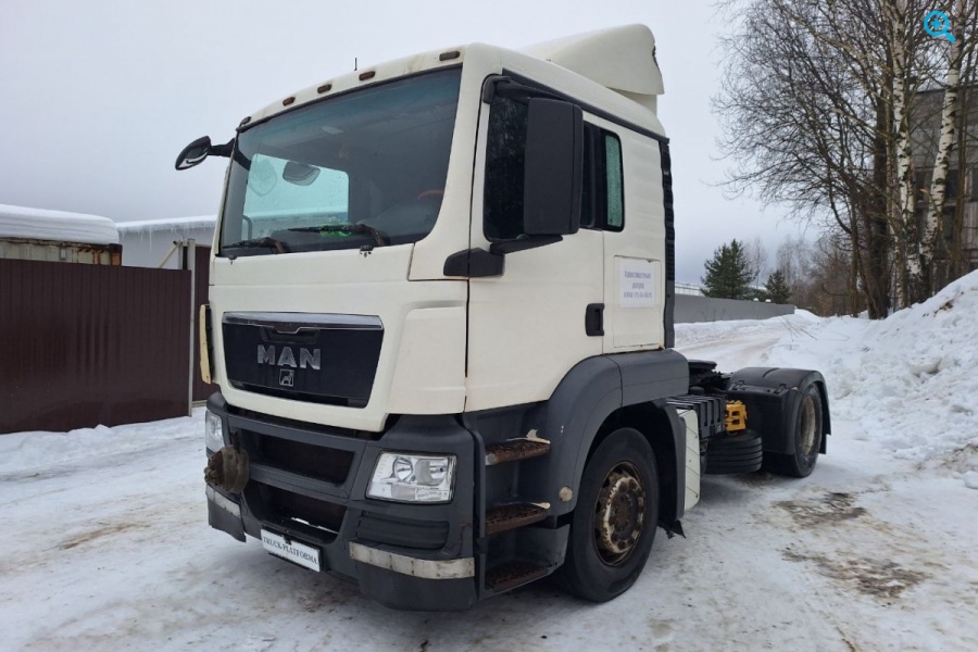 MAN TGS 19.400 4х2 BLS W