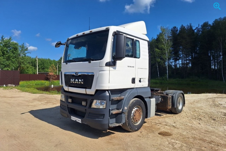 MAN TGX BLS