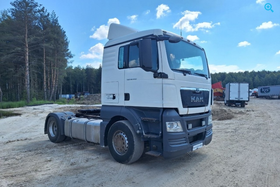 MAN TGX BLS
