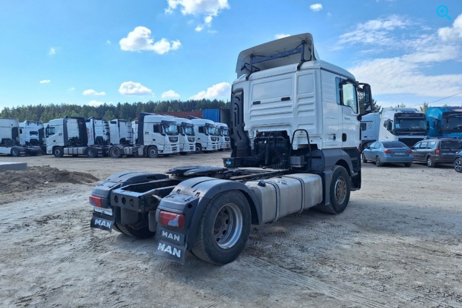 MAN TGX BLS
