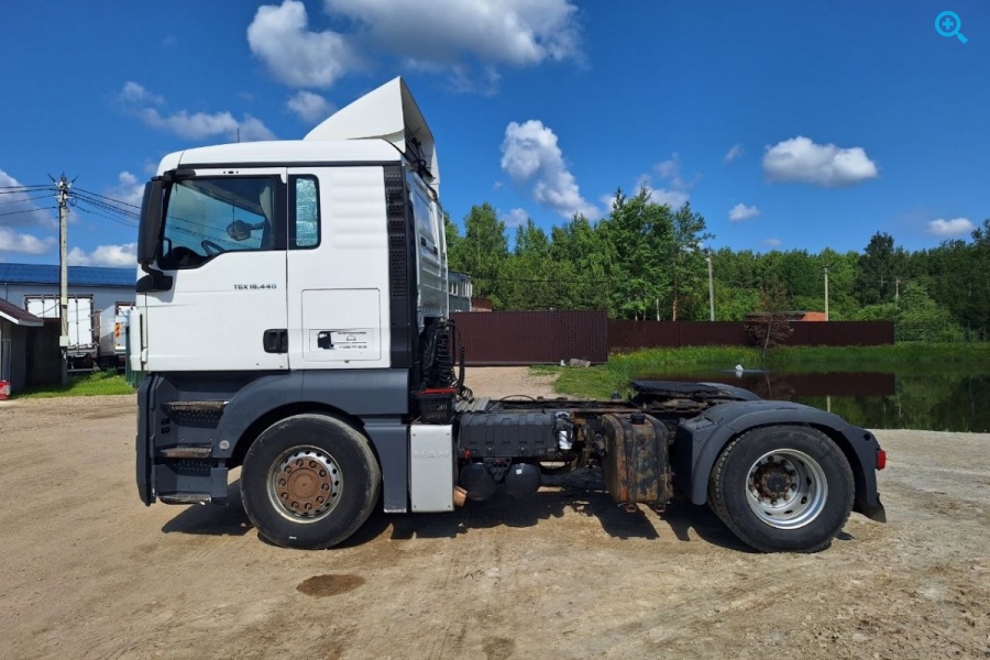 MAN TGX BLS