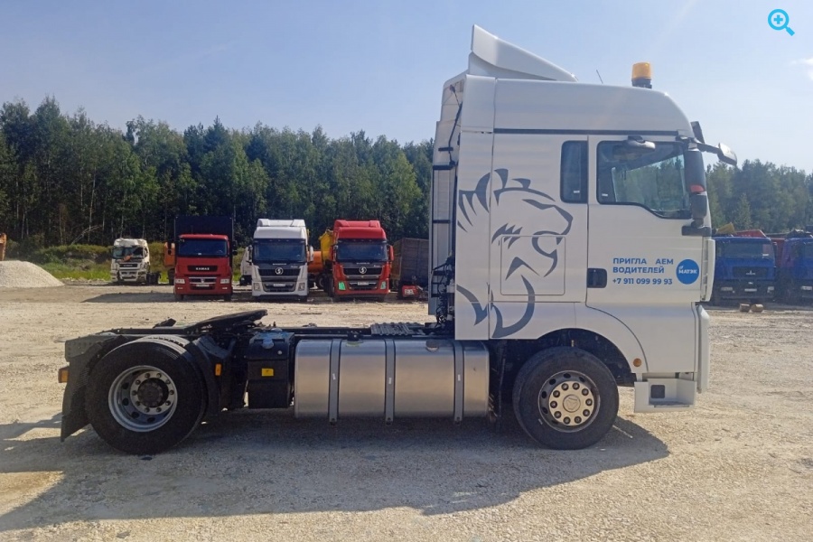 Седельный тягач SITRAK C7H, ADR\АКПП, - 2023