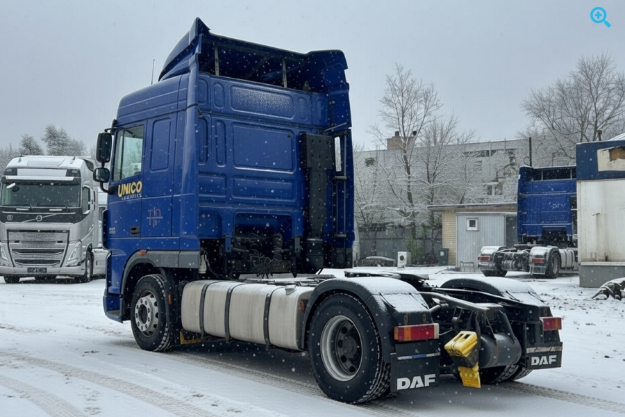DAF FT XF 105.460  2011