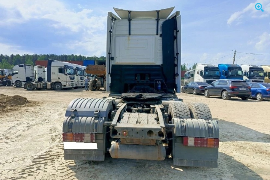 Mercedes Benz MB Actros 1844 MP3 (Mega space).