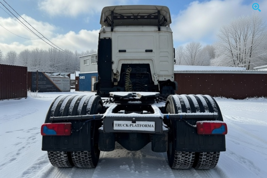 MAN TGA 19.430- 2007 год