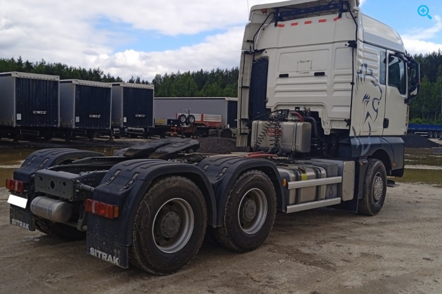 Седельный тягач Sitrak C7H ZZ4186V361HE