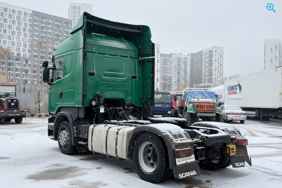 SCANIA R440LA4x2HNA, год выпуска 2015.