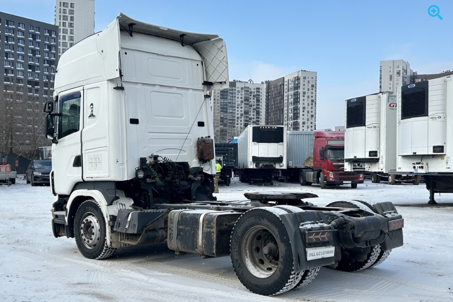 Scania R420. Год выпуска 2008