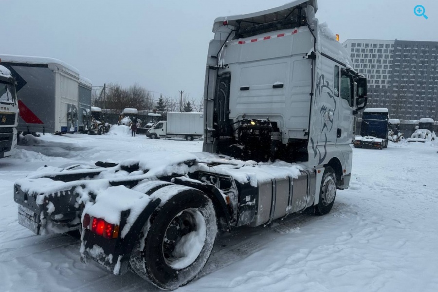 Тягач SITRAK C7H