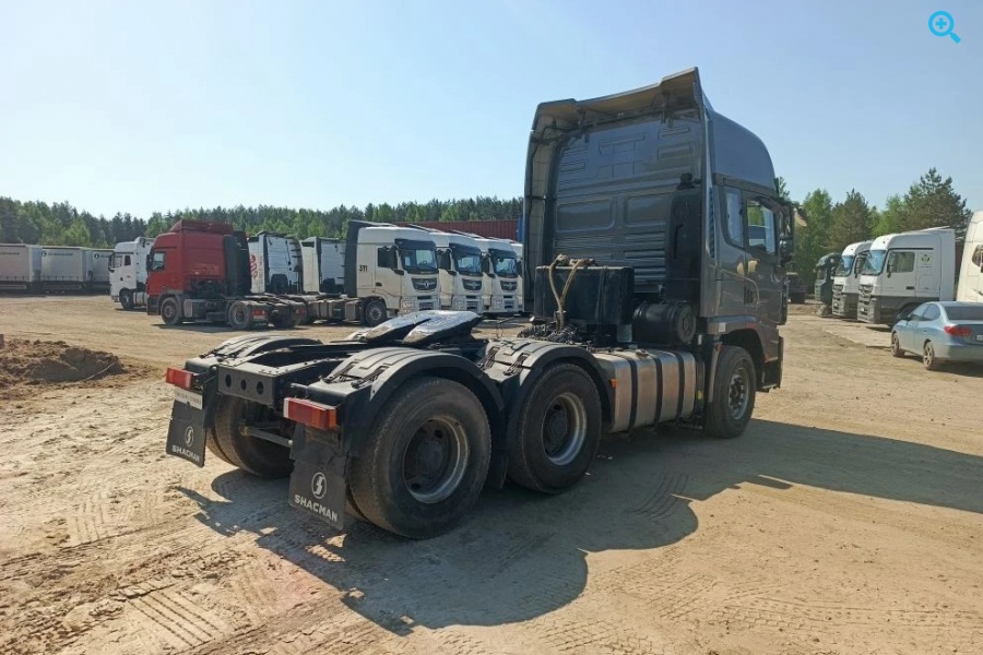 SHACMAN SX42584V324 6х4