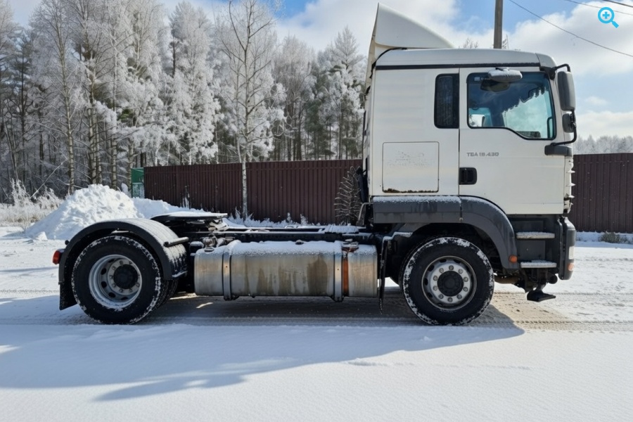 MAN TGA 19.430- 2007 год