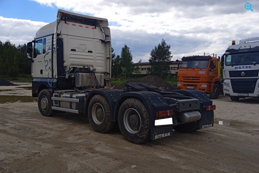 Седельный тягач Sitrak C7H ZZ4186V361HE