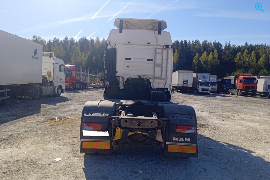 Седельный тягач MAN TGX 18.500 4x2 LLS-U 2019