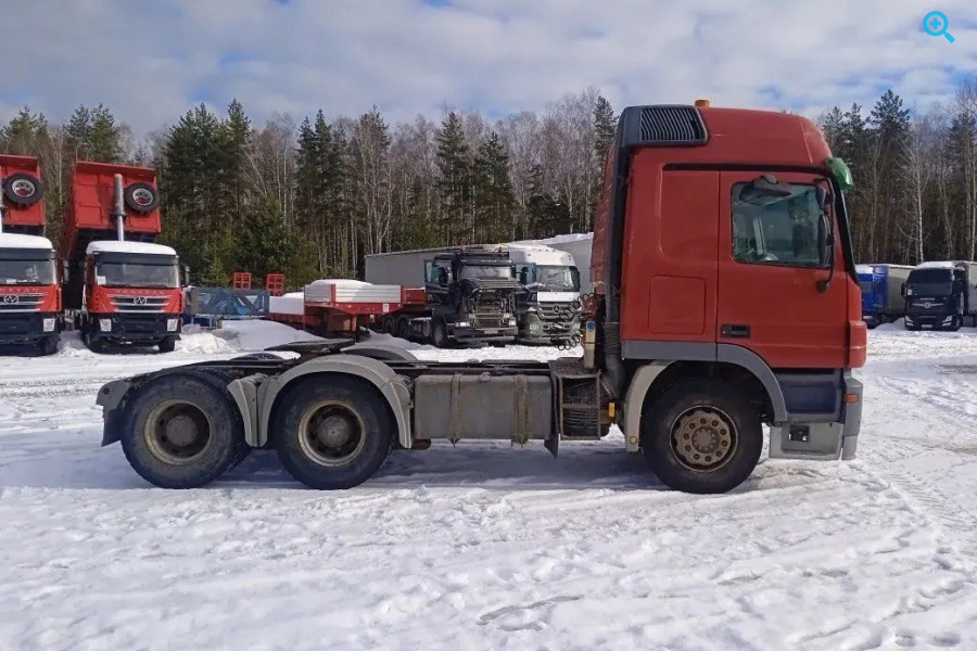 Mercedes-Benz Actros 2641 LS (6х4)