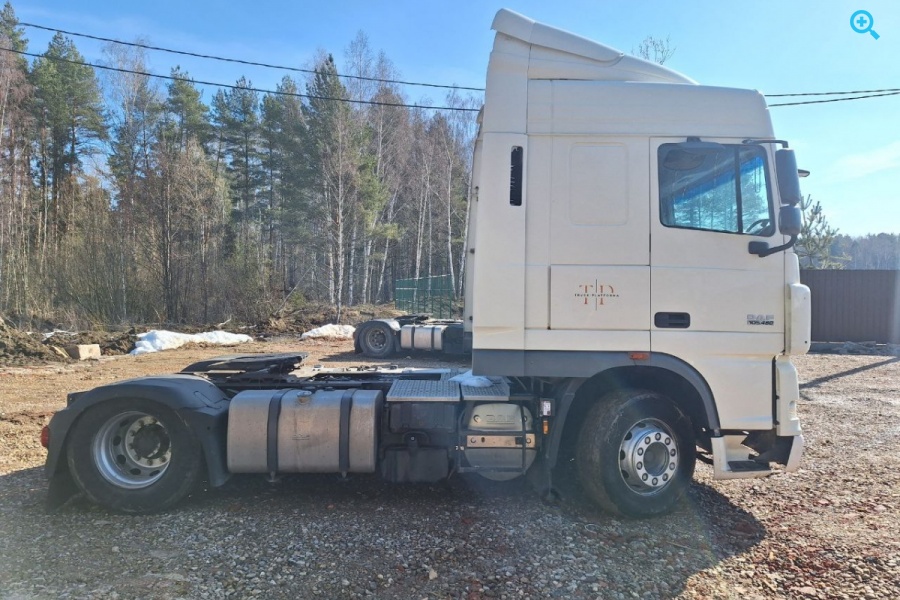 DAF XF105.460. 2017