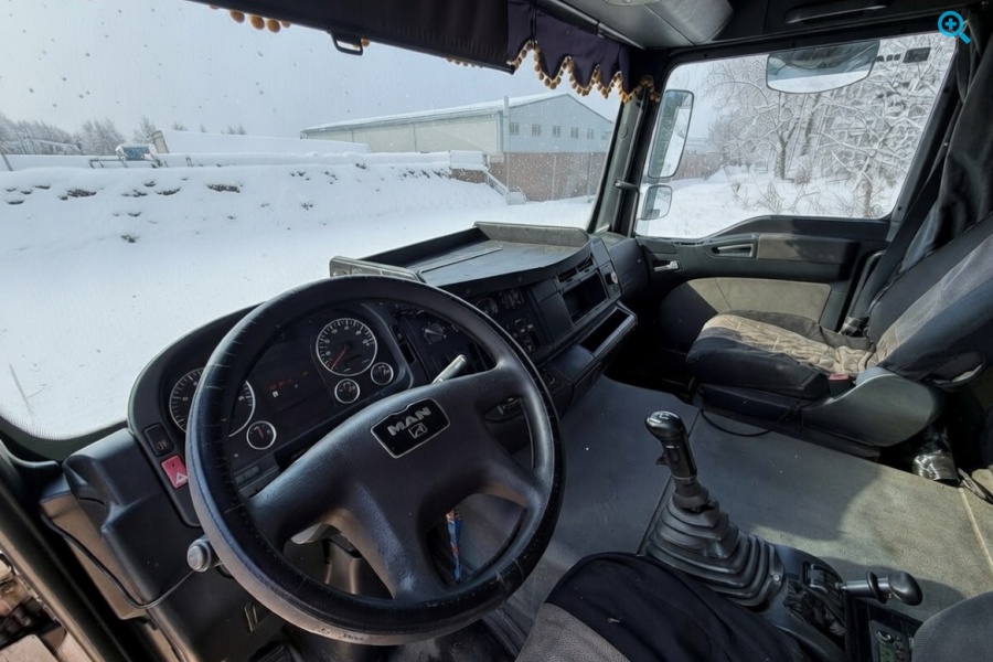 MAN TGA 19.430- 2007 год