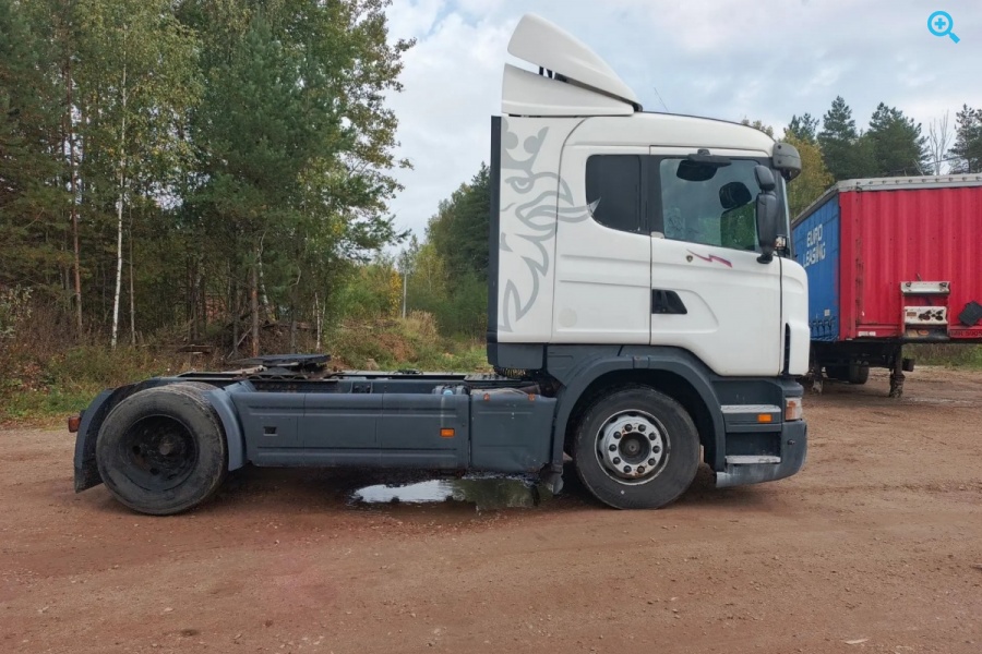 SCANIA G380 LA4X2HNA