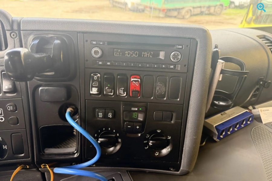 SCANIA P400CA6X4HSZ   