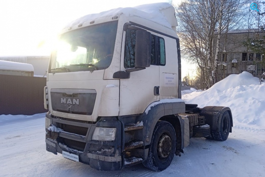 MAN TGS 19.400 4х2 BLS W