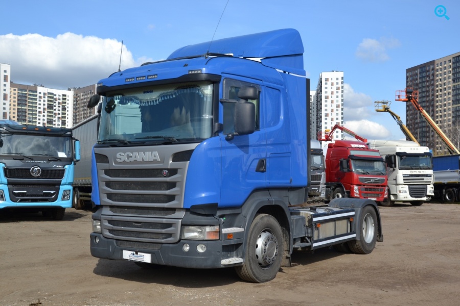 Седельный тягач SCANIA R400LA4X2HLA.