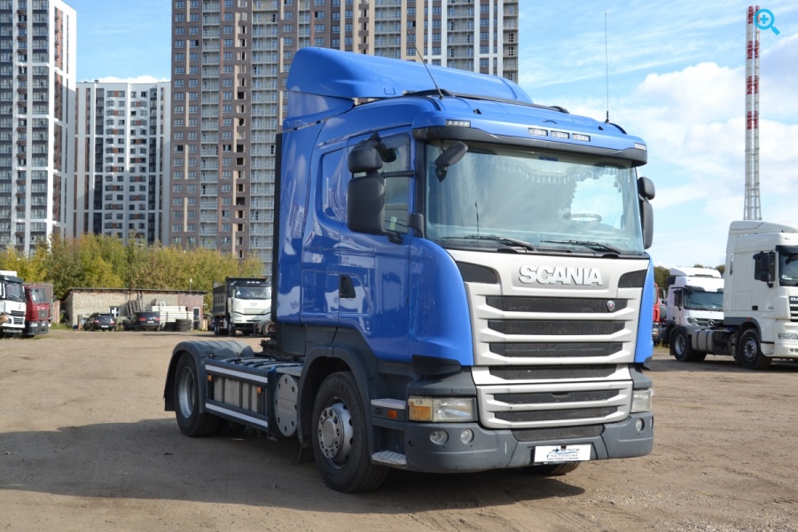 Седельный тягач SCANIA R400LA4X2HLA.