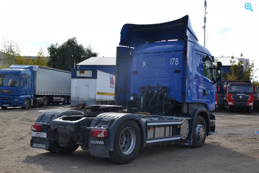 Седельный тягач SCANIA R400LA4X2HLA.