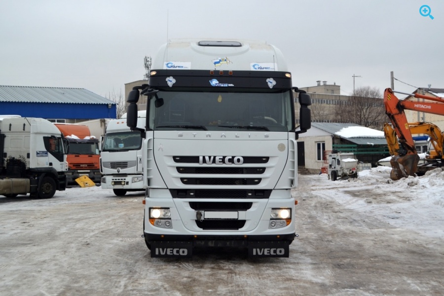 IVECO STRALIS AS440S45T/PRR
