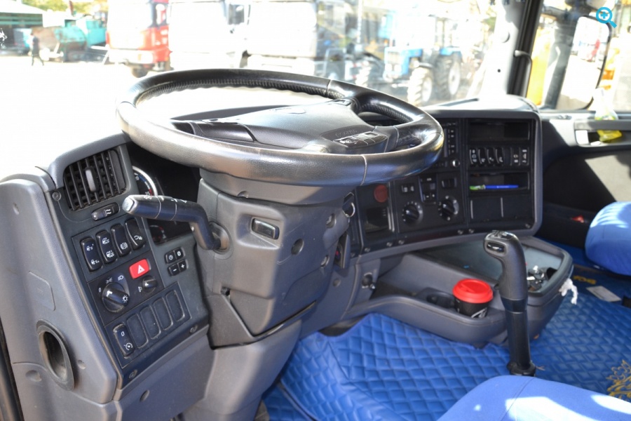 Седельный тягач SCANIA R400LA4X2HLA.
