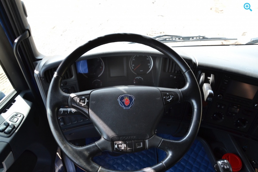 Седельный тягач SCANIA R400LA4X2HLA.