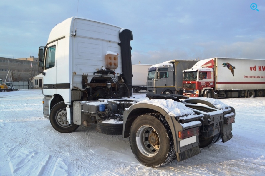 MERCEDES-BENZ ACTROS 1840LS