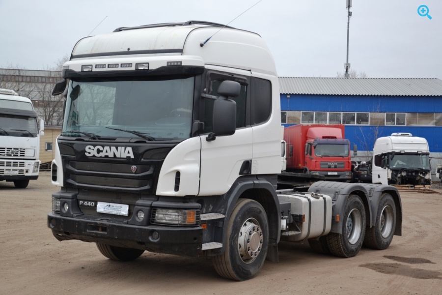 Scania P440 CA 6X4