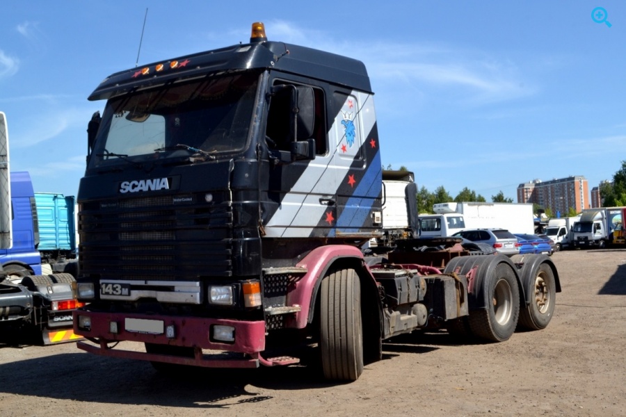 Scania 143m 6X2
