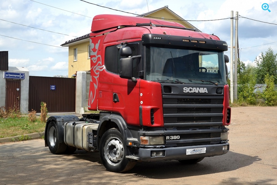 Scania R114 GA4X2HNA