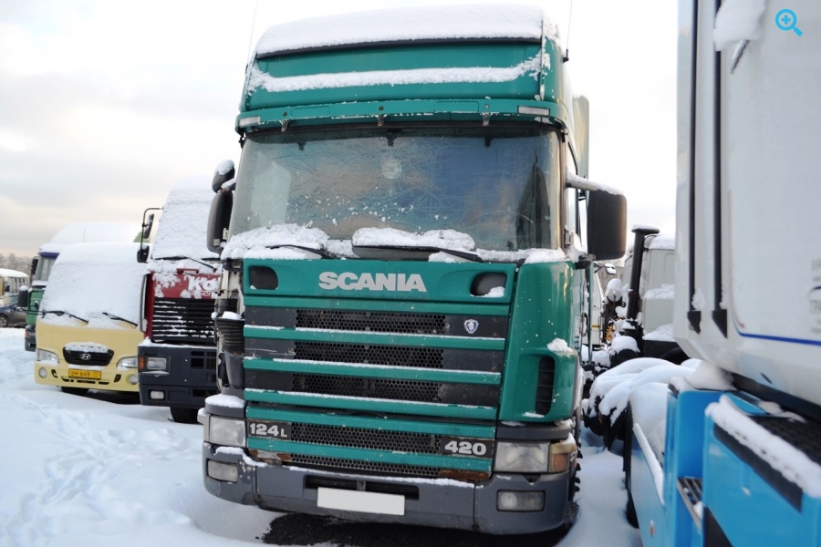 Scania R124L