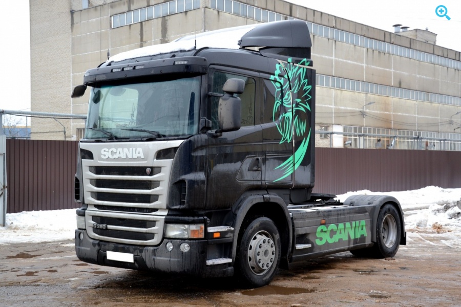 Седельный тягач Scania G380 LA4X2HNA.