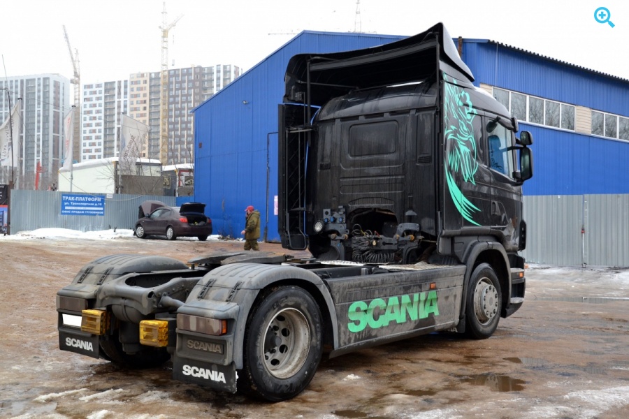 Седельный тягач Scania G380 LA4X2HNA.