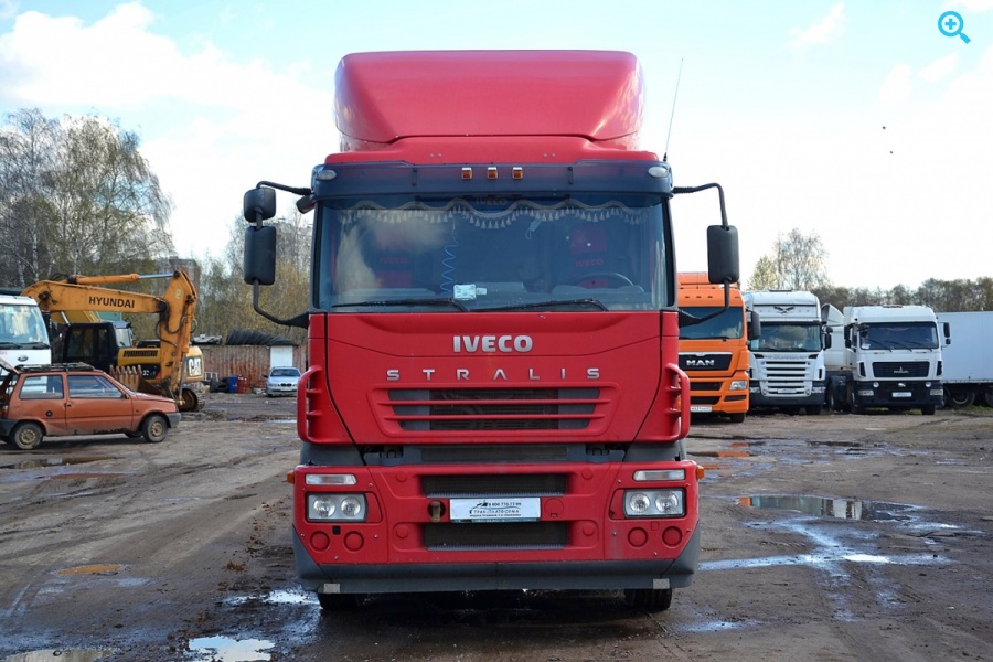 Iveco Stralis AT440S 35Т