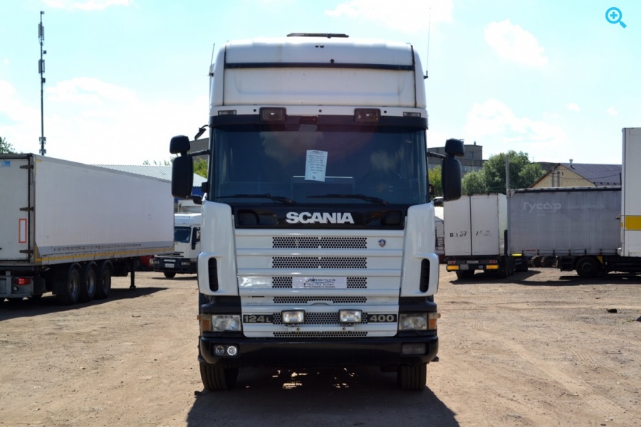Scania R124 TopLine