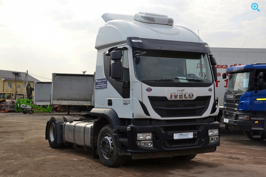 Iveco Stralis AT440S42T\PRR